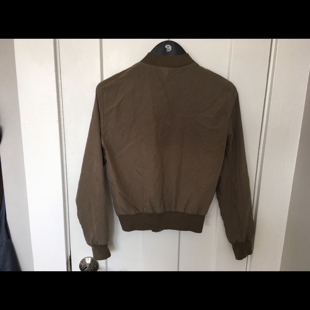 Woman’s bomber jacket - Picture 3 of 5
